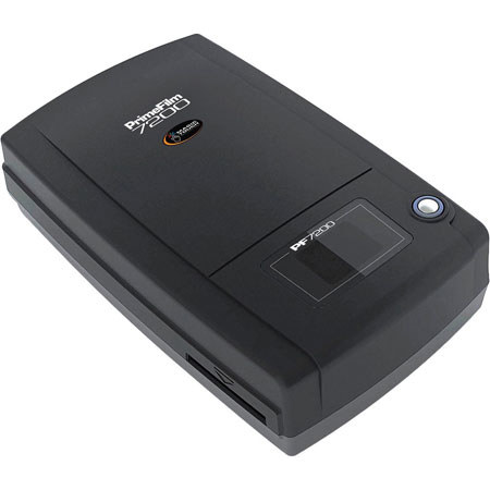 Pacific Image Prime-Film 7200U 35mm Slide & Film Scanner with USB Interface, 7200x3600dpi Resolution, for Mac & Windows