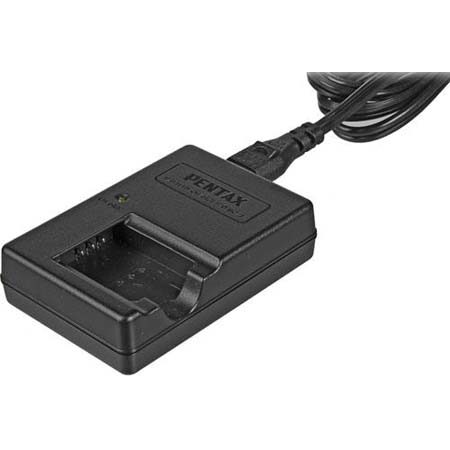 Pentax D-BC78U, Replacement Battery Charger for the D-LI78 Rechargeable Lithium-Ion Battery image
