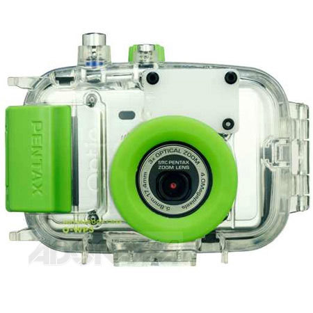Pentax Optio Waterproof Case O-WP4 - Waterproof Digital Camera Housing f/ Optio S50 (Waterproof up to 131') image