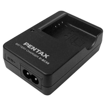Pentax D-BC68 Replacement Lithium-ion Battery Charger for D-LI68 Digital Camera Battery