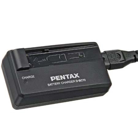 Pentax D-BC72 Replacement Lithium-ion Battery Charger for D-LI72 Digital Camera Battery