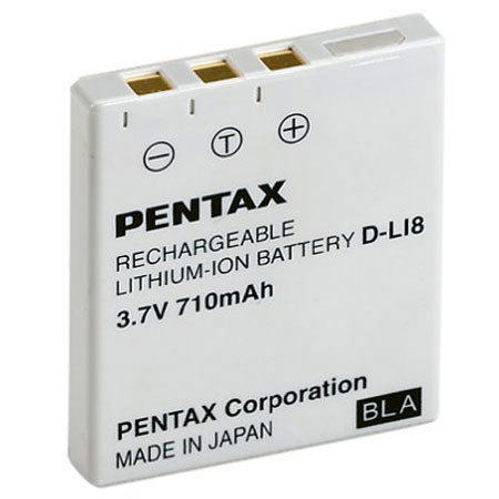 Pentax D-L18 Lithium-ion Rechargeable Battery for the Optio Digital Cameras image