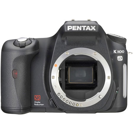 Pentax K100D Digital SLR Camera, 6.3MP, with Shake Reduction, 2.5" LCD Monitor, 11 point AF, Single &amp; Continuous Shooting image