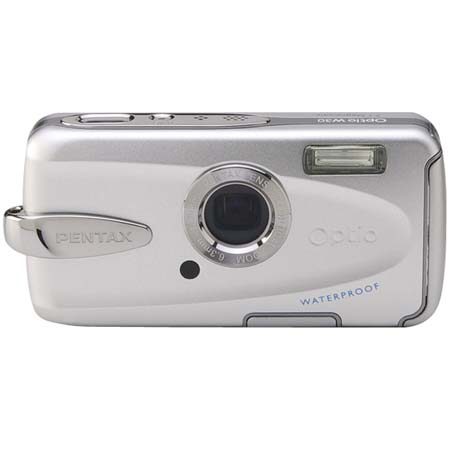 Pentax Optio W30 Digital Point &amp; Shoot Camera, 7.1 Megapixel, 3x Optical Zoom, 4x Digital Zoom, 2.5&quot; LCD Display image