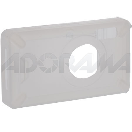 Pentax Silicone Protective Skin for Optio W80 Digital Camera - Clear image