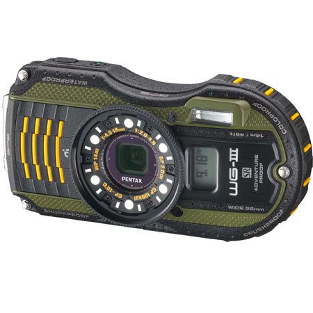 Pentax WG-3 GPS Waterproof Digital Camera