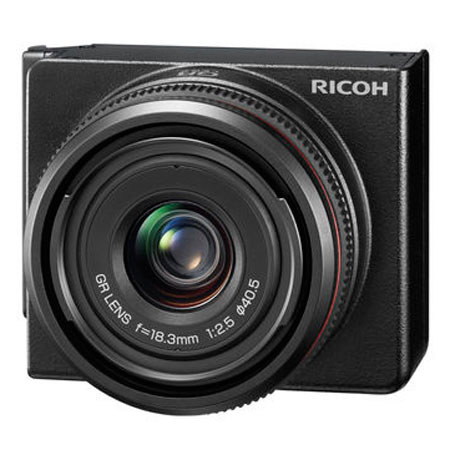 Ricoh GR LENS A12 28mm F2.5 Camera Unit, 12 Megapixel image