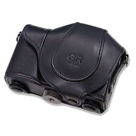 Ricoh GC-4 Leather Case for the GR Digital III Camera with External Viewfinder image