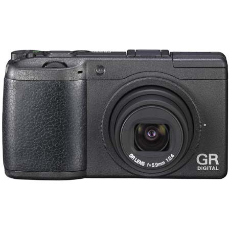 Ricoh GR Digital II, Elegant Point &amp; Shoot 10mp Digital Camera, 4x Digital Zoom, 2.7" LCD image