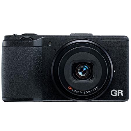 Ricoh GR Pocket-Size Compact Digital Camera, 16.2MP, Full 1080p h.264 HD Video Recording, 3.0