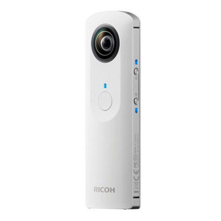Ricoh Theta 360 Degree Panorama Digital Camera, 4GB Internal Memory, Lightweight, Wireless Sharing