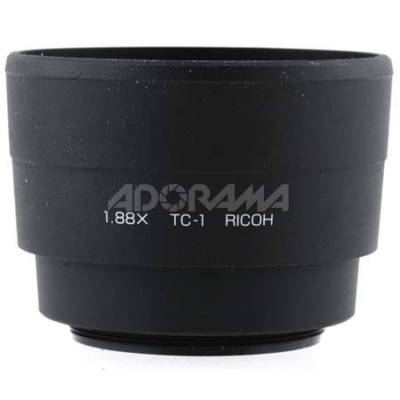 Ricoh TC-1 135mm Tele Conversion Lens with Built-In Hood for the GXR 24-72mm Lens, GX100 & GX200 Digital Cameras, Requires Adapter