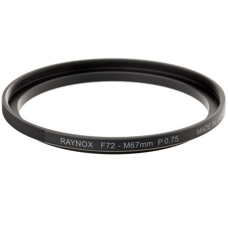 UPC 024616160330 product image for Raynox RA7267 Adapter Ring 67mm Lens to 72mm Filter Size | upcitemdb.com
