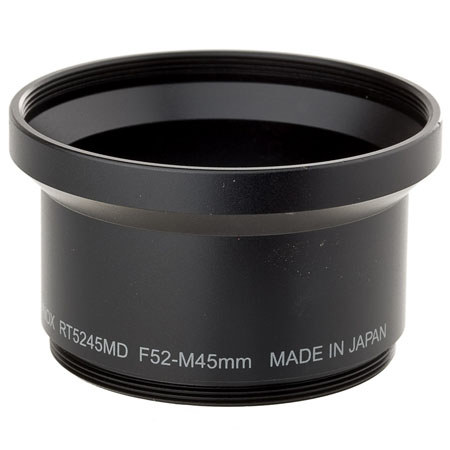 Raynox Camera Adapter Tube, adapts Conversion Lens with 52mm Filter Thread to Konica-Minolta DiMAGE Z1 & Z2 Digital Cameras
