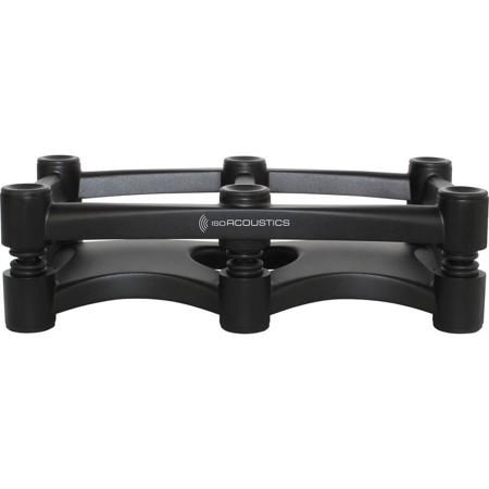 IsoAcoustics ISO-L8R430 Large Sized Isolation Stand for Studio Monitors and Instrument Amplifiers, Single