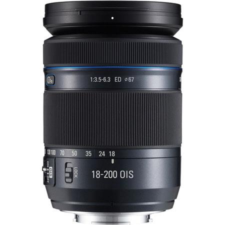 Samsung 18-200mm f/3.5-6.3 OIS ED Long Zoom Lens for NX Series Digital Cameras