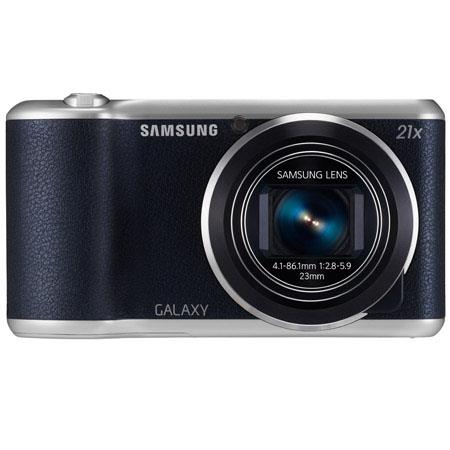 Samsung Galaxy GC200 Digital Camera, 16.3MP, 21x Optical Zoom, 8GB Memory, Full HD 1920x1080 Video, 4.8