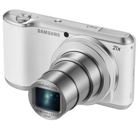 Samsung Galaxy GC200 Digital Camera, White