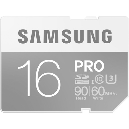 UPC 887276111681 product image for SDHC 16GB PRO Memory Card Class 10 U3, 90MB/s Read / 70MB/s Write Speed | upcitemdb.com