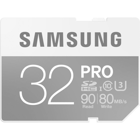 UPC 887276111698 product image for SDHC 32GB PRO Memory Card, Class 10, U3, 90MB/s Read / 80MB/s Write Speed | upcitemdb.com