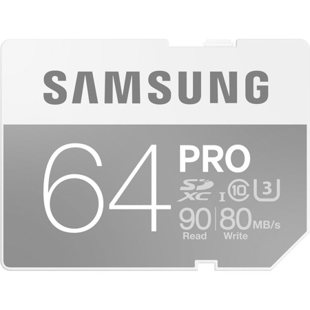 UPC 887276111704 product image for SDXC 64GB PRO Memory Card, Class 10, U3, 90MB/s Read / 80MB/s Write Speed | upcitemdb.com