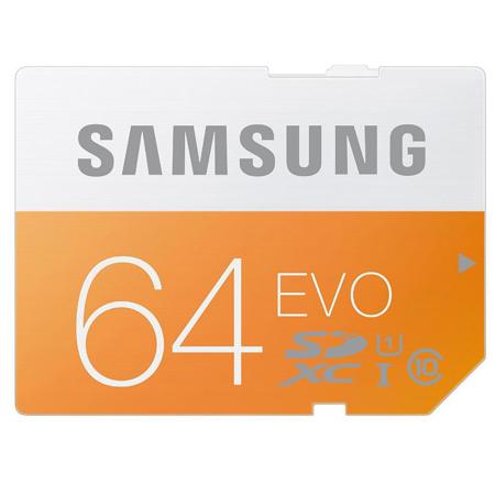 UPC 887276092034 product image for Samsung SDHC 64GB EVO Memory Card, Up to 48MB/s Transfer Speed, Class 10 | upcitemdb.com