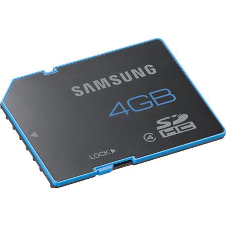 UPC 887276000824 product image for Samsung 4GB SDHC Class 4 Memory Card, Up to 24MB/s Transfer Speed | upcitemdb.com