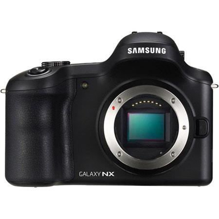 Samsung Galaxy Nx Gn120 Mirrorless Digital Camera, 20.3MP, Body Only, 16GB Memory, 4.8
