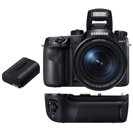Samsung NX1 Mirrorless Digital Camera with 16-50mm f/2-2.8 S ED OIS Lens, 28.2MP, 3.0