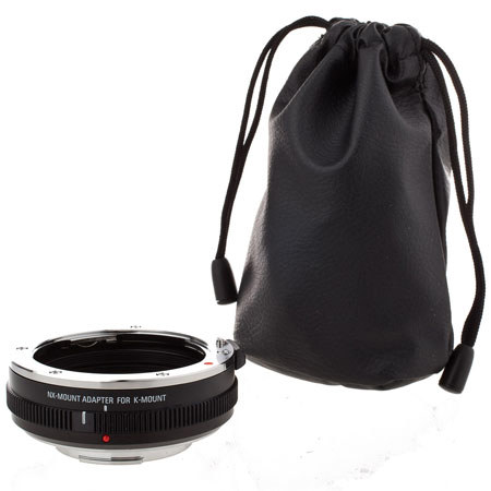 Samsung ED-MA9NXK K-Mount Adapter for NX10 Digital Cameras