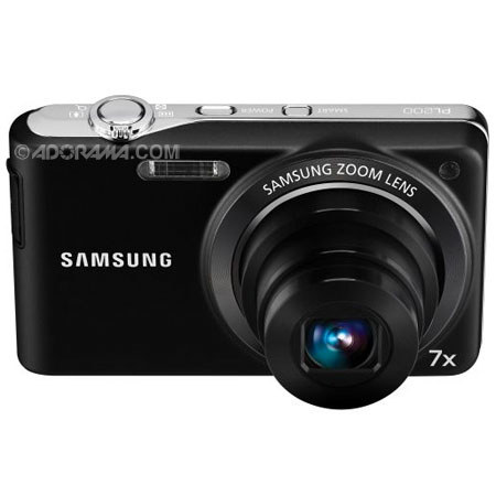 Samsung PL200 14.2 Megapixels Digital Camera with 7x Optical Zoom, 5x Digital Zoom, 3" LCD Display, Dual Image Stabilization, Black image