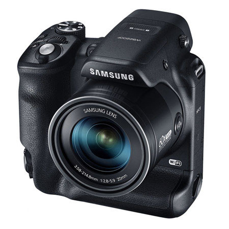 Samsung WB2200F Smart Digital Camera, 16MP, 60x Optical Zoom, 3.0