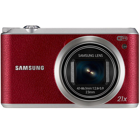 UPC 887276960425 product image for Samsung WB350F Smart Digital Camera, 16.3MP, 21x Optical Zoom, 3" LCD Displ | upcitemdb.com