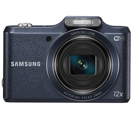 UPC 887276960005 product image for Samsung WB50F Smart Digital Camera, 16.2MP, 12x Optical, 3" LCD Display, US | upcitemdb.com