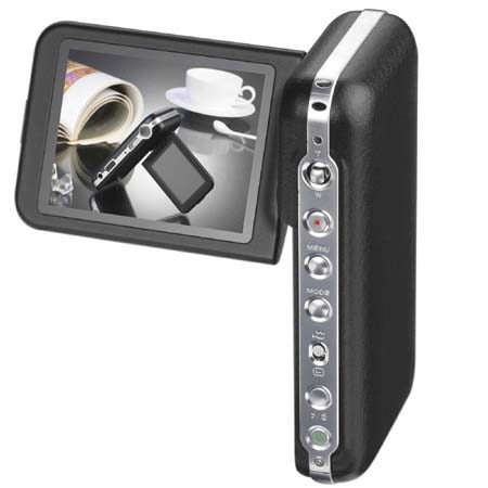isonic HD787 High Definition Video Camera, 5 Mega Pixels Digital Still camera, 2X Digital Zoom, 2.5" TFT LCD, Electronic Image Stabilization Technology