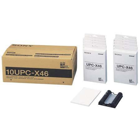 DNP 10UPC-X46 4x6" Self-Laminating Color Printing Pack for the Sony UPX-C100 & UPX-C200 Digital Printing System