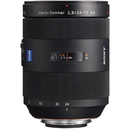 Sony 24 - 70mm f/2.8 Vario-Sonnar ZA Digital SLR 0.25x Zoom Lens with Super Sonic Wave Motor image