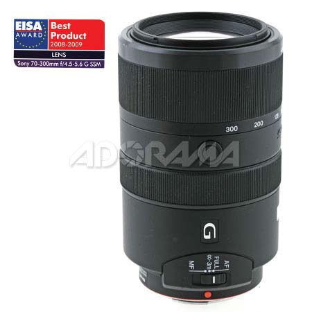 Sony 70 - 300mm f/4.5 - 5.6 Telephoto Digital SLR 0.25x Zoom Lens with Super Sonic Wave Motor image