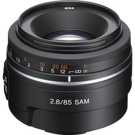 Sony SAL-85F28 85mm f/2.8 Standard and Medium Mid-range Telephoto Lens image