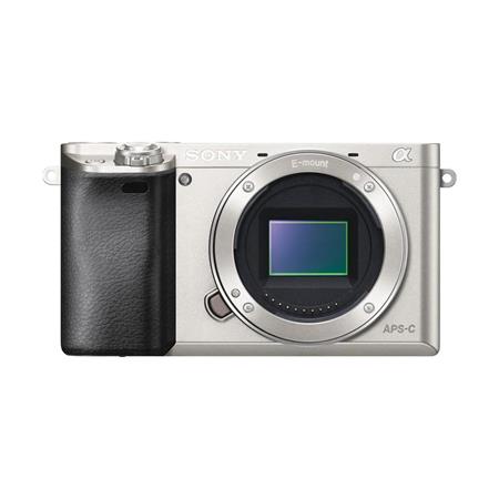 Sony Alpha A6000 Mirrorless Digital Camera Body, 24.3MP, 3.0