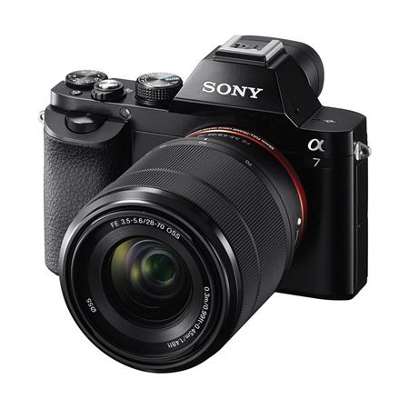 Sony Alpha a7 Mirrorless Digital Camera, with FE 28-70mm f/3.5-5.6 OSS Lens