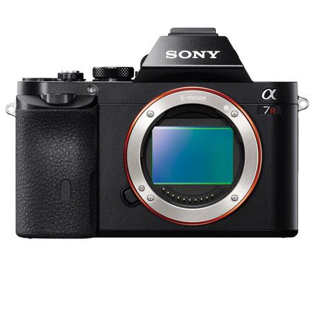 Sony Alpha a7R Mirrorless Digital Camera, Full Frame 36MP, 36.4 million dot OLED Viewfinder, Wi-Fi sharing