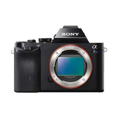 Sony Alpha a7S Mirrorless Digital Camera, Full Frame, 12MP, 4K Video BIONZ X Processor