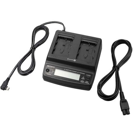 Sony AC Adapter / Charger for the Alpha A100 Digital SLR Camera image