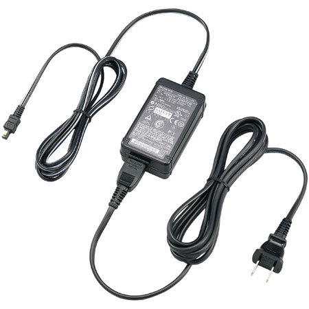 Sony AC-LS5 AC Adapter / In Camera Battery Charger for Cyber-shot Digital Cameras. image