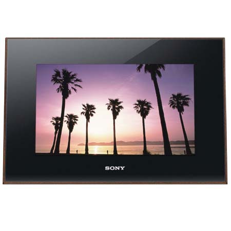 Sony DPF-X1000/B 10.2" Digital Photo Frame with 15:9 Aspect Ratio LCD, USB Input, Bluetooth, Capacity Up to 4,000 Images and HDMI Output image