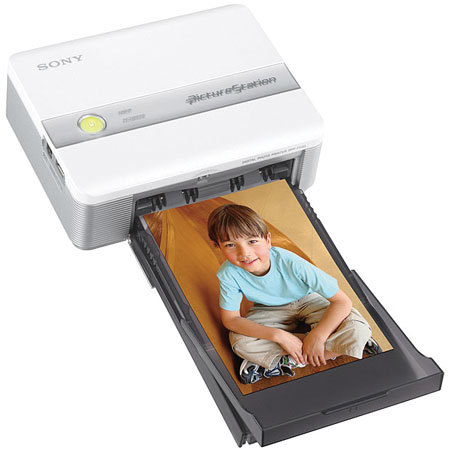 Sony DPP-FP35, 4" x 6" Dye Sublimation Digital Photo Printer with USB &amp; PictBridge Interface. image