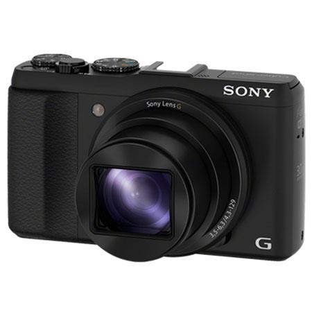 Sony Cyber-shot&reg; DSC-HX50V/B 20 Megapixel Digital Camera - Black