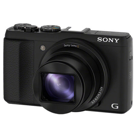 Sony Cyber-shot&reg; DSC-HX50V/B 20 Megapixel Digital Camera - Black