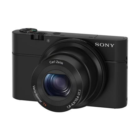 Sony Cyber-Shot DSC-RX100 Digital Camera, 20.2Mp, 1